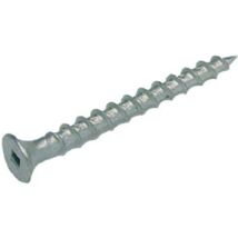 Deck Screws, Flat Bugle Head, Galvanized Steel, #8 x 2.5-In., 50-Pk. - $27.51 CAD