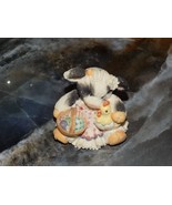 Mary&#39;s Moo Moos &quot;I Put All My Eggs In Your Basket&quot; 1994 Figurine #104884 - $349.72 MXN
