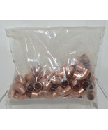 Mueller Streamline WB01622 1/2 Inch Copper 90 Degree Short Elbow Quantit... - £62.51 GBP