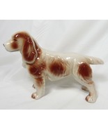 Irish Red and White Setter Dog Ceramic Figurine - £22.11 GBP