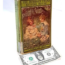 The Bobbsey Twins Keeping House, Laura Lee Hope 1925 - $34.65