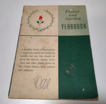 Flower and Garden Yearbook by T. H. Everett 1960, Vintage Paperback - £9.20 GBP
