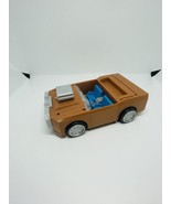 Jazwares Roblox 6.5&quot; Plastic Brown Toy Car,Muscle Car, Videogame - $13.29