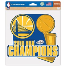 Golden State Warriors NBA 2015 NBA Finals Champions 8&quot;x 8&quot; Perfect Die C... - £7.56 GBP
