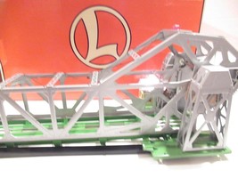 LIONEL 12948 SILVER #313 OPERATING BASCULE BRIDGE- BOXED- LN - SH - £190.33 GBP