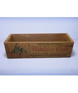 VINTAGE  WINDSOR CLUB CHEESE FOOD, WOOD BOX  MANITOWOC, WIS - $9.89