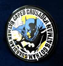 BATMAN - *US MADE* - Round Metal Sign - Man Cave Garage Bar Pub Wall Décor - £14.31 GBP