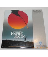 Laserdisc 1987 Empire of the Sun Extended Play Steven Spielberg John Mal... - $487.58 MXN