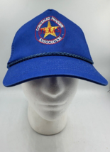 Texas Concealed Handgun Association Hat Cap Blue Snapback Rope Mesh Vintage - £9.89 GBP