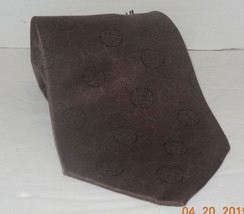 nino cerruti 100% silk tie 58&quot; long 3 1/2&quot; wide - $10.03
