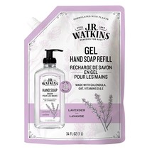 J.r. Watkins Lavender Refill Liquid Hand Soaps- 34 Oz - $39.99