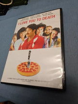 I Love You to Death (DVD, 1990) Kevin Kline Rare HTF OOP 90s Dark Comedy R1 - £18.55 GBP