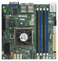 Supermicro A2SDI-8C+-HLN4F Motherboard - Embedded Denverton mITX,8 Core,... - $957.59