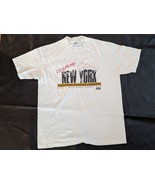 Celebrate New York NY NYC Pier 17 South Street Seaport White T Shirt 50/... - $40.35