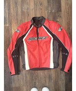 Joe Rocket Motorcycle Blaster Leather Jacket Padded Size 44 - new withou... - $185.72