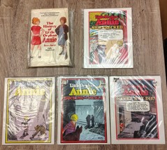 Lot of 5 LITTLE ORPHAN ANNIE books PACIFIC COMICS VF/NM Harold Gray Tony... - $655.27 MXN