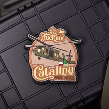 It&#39;s The Catalina Wine Mixer Apache PVC Morale Patch - £7.79 GBP