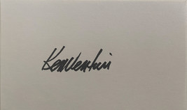 World Golf Hall of Fame Ken Venturi original signature - £39.91 GBP