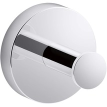 KOHLER 27290-CP Elate Robe Hook, Polished Chrome - £27.75 GBP