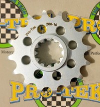 Pro-tek Front Sprocket 520 Pitch 16T Honda 1987 1988 1989 1990 CBR600F H... - $20.23