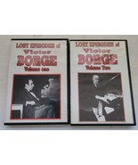 Lost Episodes of Victor Borge Volume I &amp; II 2-DVDs Set - £10.90 GBP