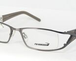 FX-HIRSCH 61201-3 SILVER-GREY EYEGLASSES GLASSES METAL FRAME 51-18-135mm - $57.78