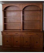 Nice Gently Used Large Size Buffet with Book Shelf Top - BEAUTIFUL VENEE... - €473,14 EUR