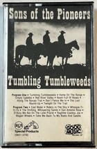 Sons of The Pioneers - Tumbling Tumbleweeds Audio Cassette Tape 1987 Good Music - $7.79