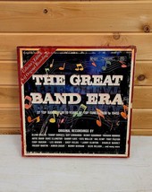 Vintage The Great Band Era 1936-1945 Vinyl Record Box Set 1960&#39;s 10 Discs - £22.36 GBP