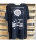 The Sun Tarot Card Shirt Skeleton Leviathan Artworks Tee Occult Gothic 2... - $13.56 CAD