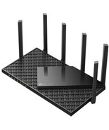 TP-LINK Archer AXE75 AX5400 4 Port 5378 Mbps Wireless Router - $131.75