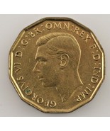 1945 Great Britain 3 Pence (UNC) Uncirculated Condition - £24.96 GBP