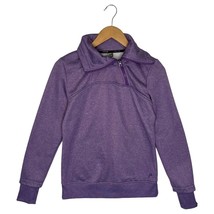 Head Sweatshirt Womens S Tennis Gear High Funnel Zip Neck Fleece Pullove... - $19.79