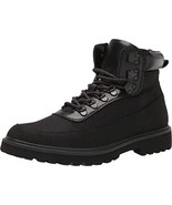 Kenneth Cole REACTION Men&#39;s Klay Lug Combat Boot, Black, Size 11.5 M - $37.82