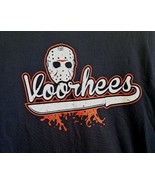 Voorhees T-Shirt XL Friday the 13th Jason Machete Horror Killer Slasher - £15.37 GBP