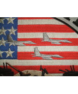 Desert Storm Gulf War Support Our Troops fabric iron-on patch 12 inches ... - $40.96 CAD