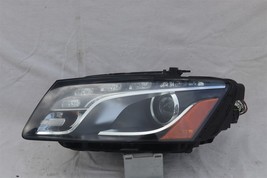 2009-12 Audi Q5 Xenon HID Headlight Head Light Lamp Non-AFS Driver Left LH