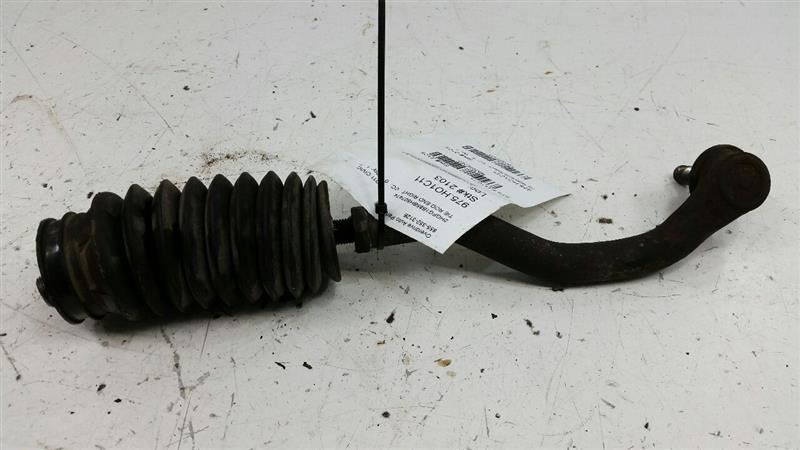 2011 Honda Civic Steering Rack Pinion Tie Rod End W Boot Right Passenger... - $39.94
