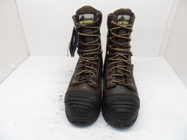 Matterhorn Men&#39;s 8&quot; MT803 WP Non-Metallic Mining Boots Brown Leather Siz... - $178.12