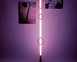 SELETTI Neonlampe Linea Led Neon Lamp Moderner Stil Lila Höhe 140 CM 7758 - $84.30