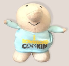 Ziggy “I Download Cookies” Plush Figure 2003 (No Tag) - $4.87