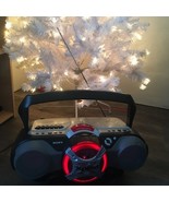 Sony Xplod CFD-G505 Mega Bass Radio CD Cassette Boom Box w/BLUETOOTH MOD... - $3,078.68 MXN