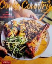 ATK Cooks Country Magazine OCT/NOV 2023 Chicken Cutlets, Pies, Salads &amp; more! - £3.20 GBP