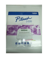 Brother PTP900WC PT-P900W POWERED WIRELESS DESKTOP LAMINATED LABEL PRINTER - $12,441.99 MXN