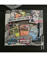 Pokémon TCG Scarlet Violet Black Bolt White Flare Poster Collection - $45.54