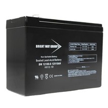 Bright Way Group BW 12100 F2 (0186) BWG 12100-S F2 Sealed Lead Acid Battery - £66.77 GBP