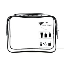 Transparent Waterproof Cosmetic Bag for Men and Women Multifunctional Toiletry S - £45.29 GBP