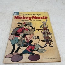 Mickey Mouse #54 (1954) Dell Walt Disney Comic Book Lost City - £7.89 GBP