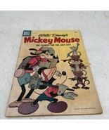 Mickey Mouse #54 (1954) Dell Walt Disney Comic Book Lost City - £7.78 GBP