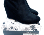 CL by Chinese Laundry Varina Wedge Boots- Black, US 9.5M / EUR 40.5 - £23.67 GBP